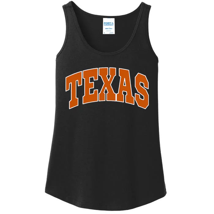 Texas Ladies Essential Tank