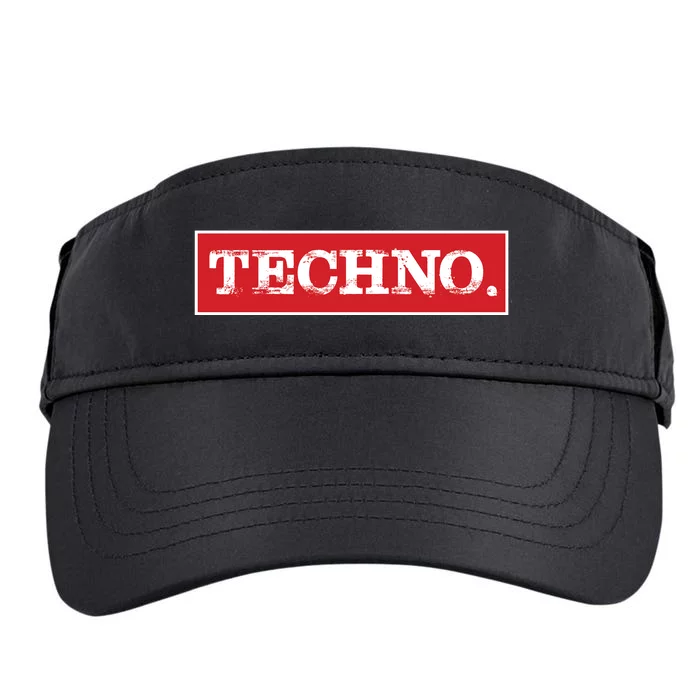 Techno Adult Drive Performance Visor