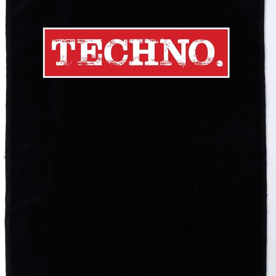 Techno Platinum Collection Golf Towel