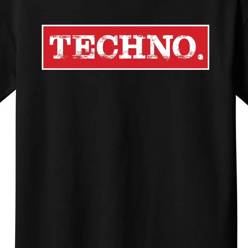 Techno Kids T-Shirt