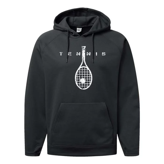 Tennis Performance Fleece Hoodie