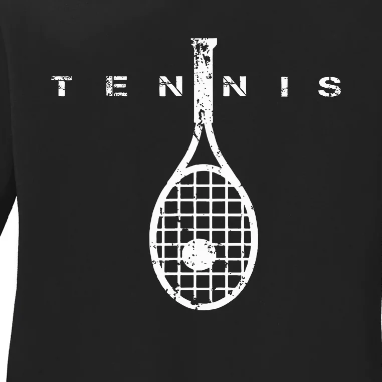 Tennis Ladies Long Sleeve Shirt