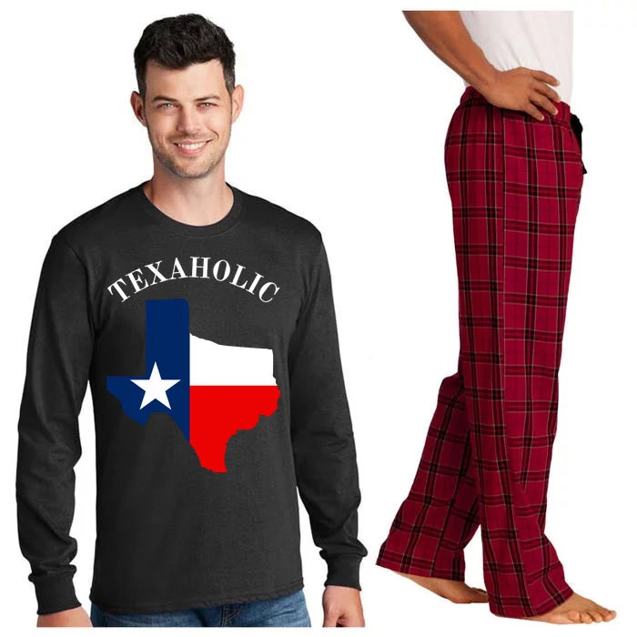 Texaholic Long Sleeve Pajama Set