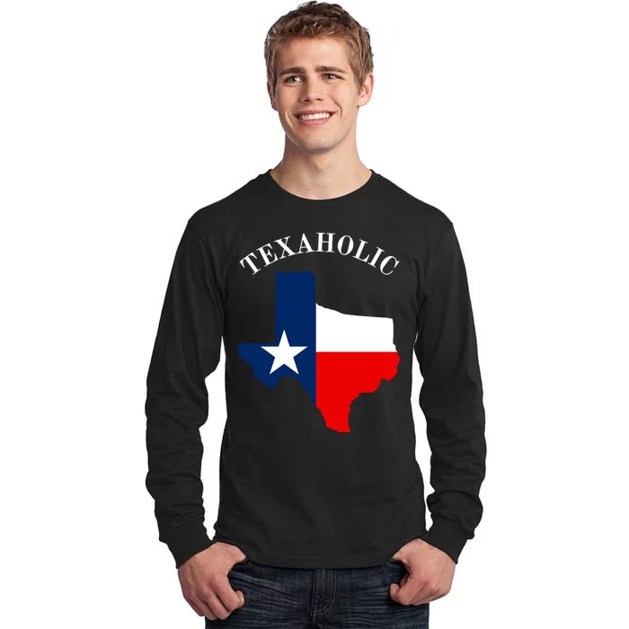 Texaholic Tall Long Sleeve T-Shirt