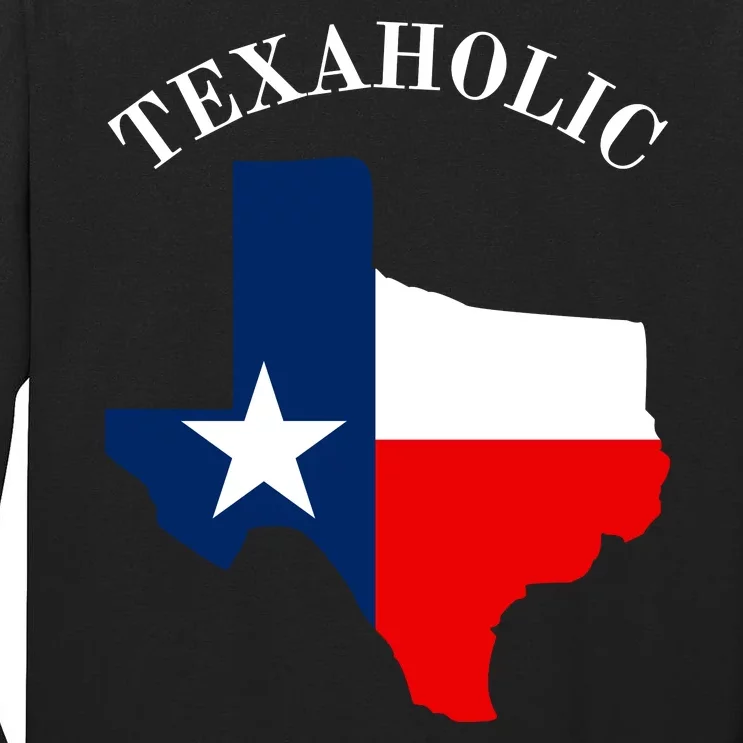 Texaholic Tall Long Sleeve T-Shirt