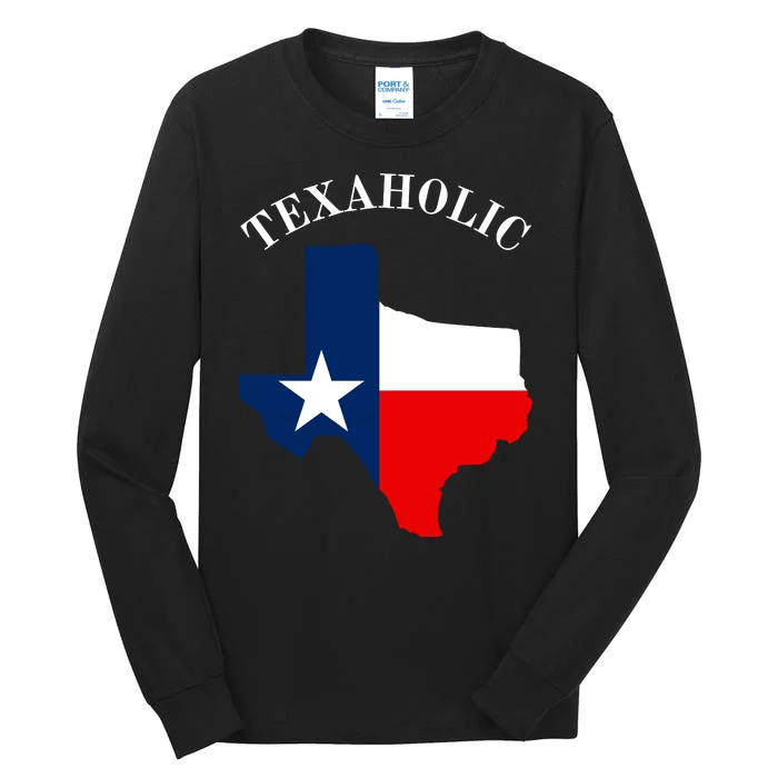 Texaholic Tall Long Sleeve T-Shirt