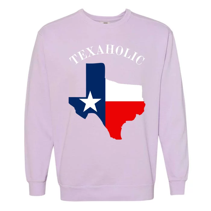 Texaholic Garment-Dyed Sweatshirt