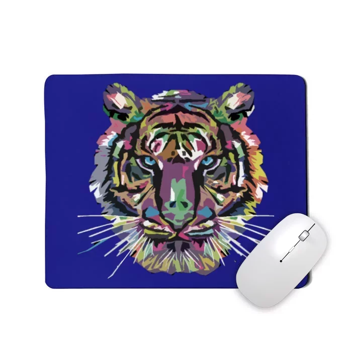 Tiger Trendy Easy Animal Print Tiger Cool Gift Mousepad