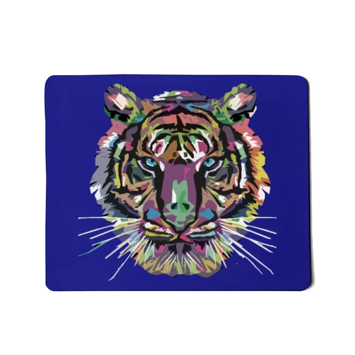 Tiger Trendy Easy Animal Print Tiger Cool Gift Mousepad