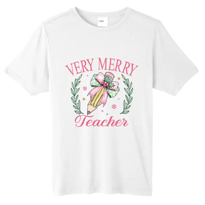 Teacher ChromaSoft Performance T-Shirt