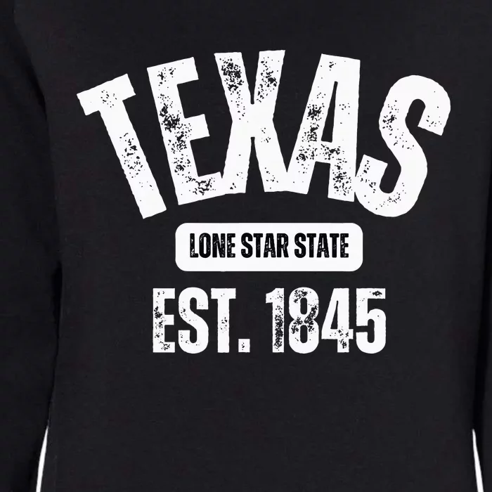 Texas Womens California Wash Sweatshirt