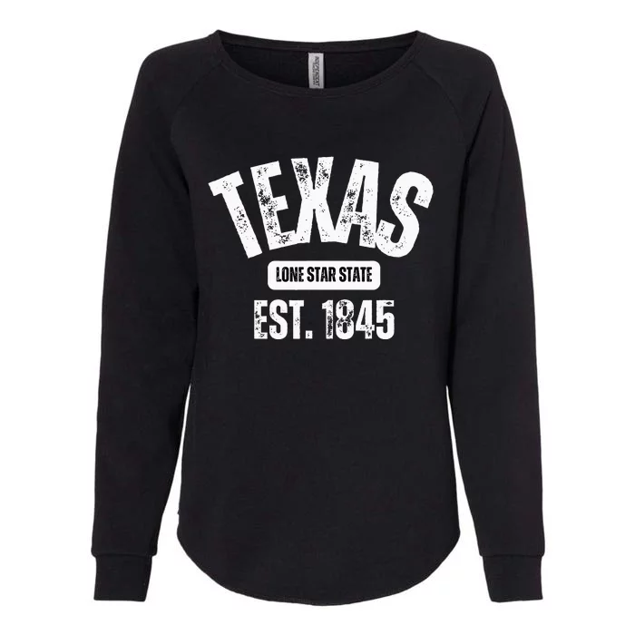 Texas Womens California Wash Sweatshirt