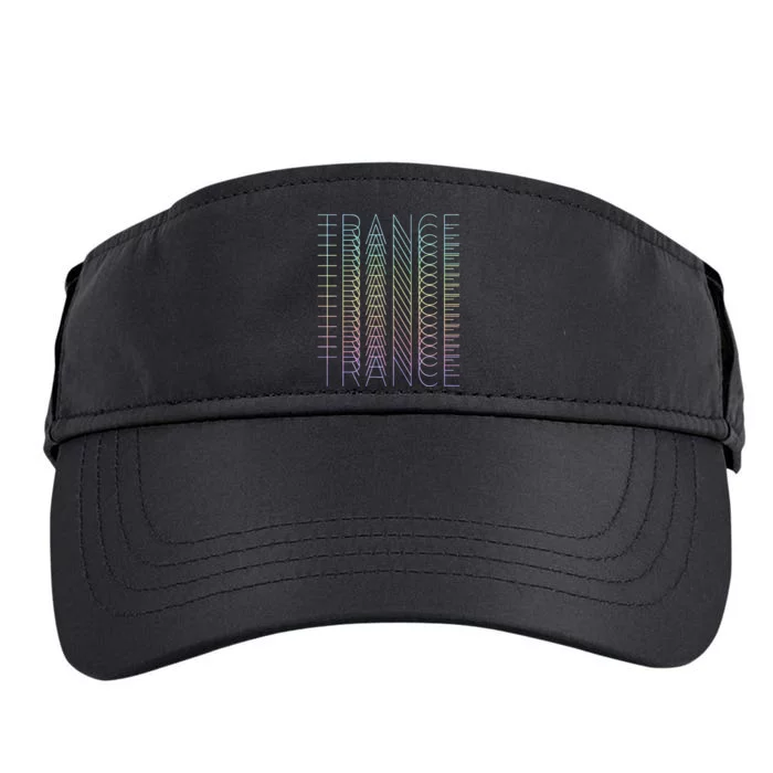 Trance Techno Edm Music Dj Rave Party Festival Adult Drive Performance Visor