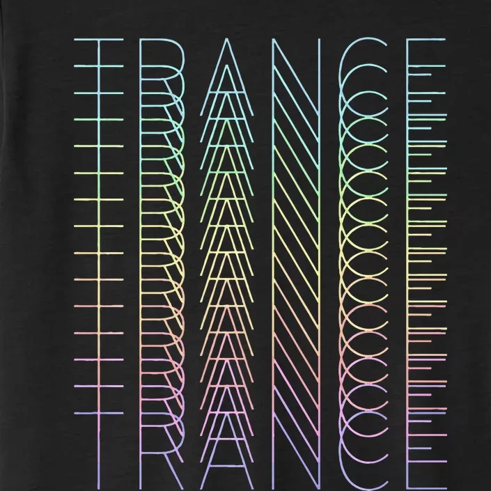 Trance Techno Edm Music Dj Rave Party Festival ChromaSoft Performance T-Shirt