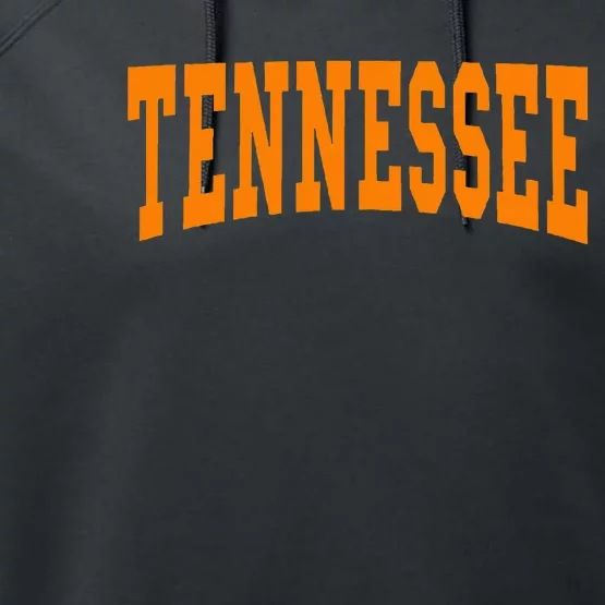 Tennessee Performance Fleece Hoodie