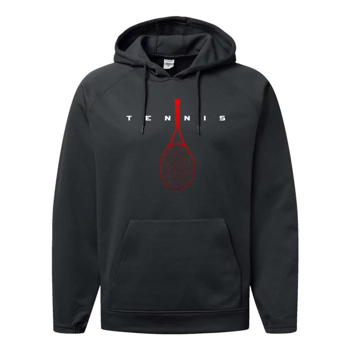 Tennis Performance Fleece Hoodie