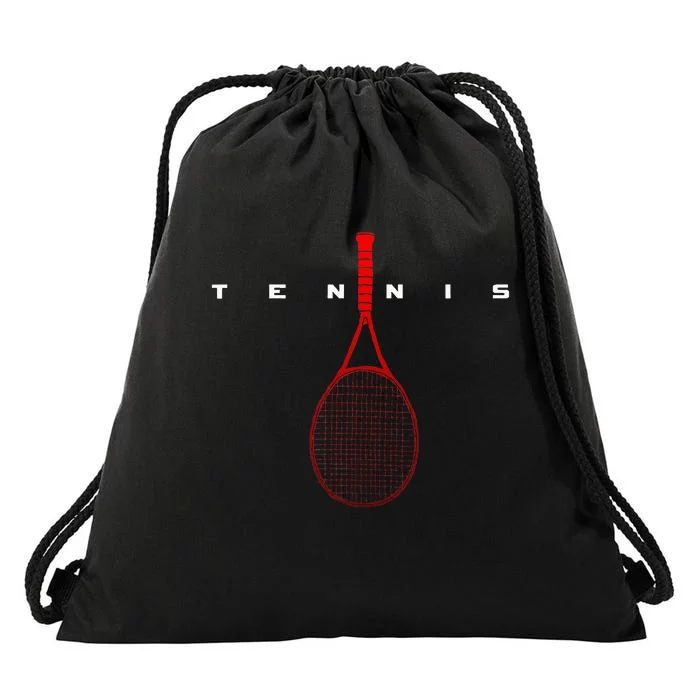 Tennis Drawstring Bag