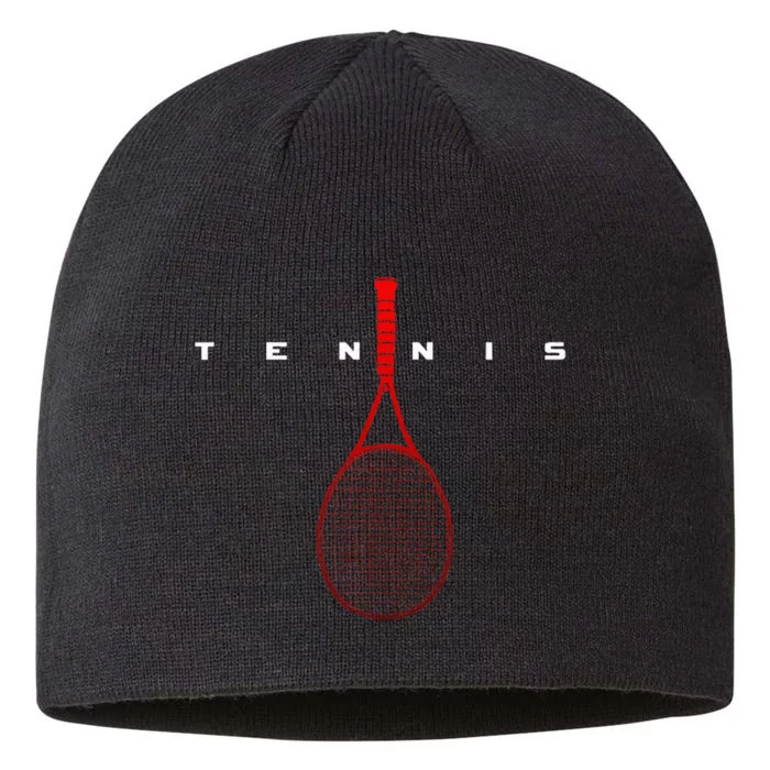 Tennis 8 1/2in Sustainable Knit Beanie