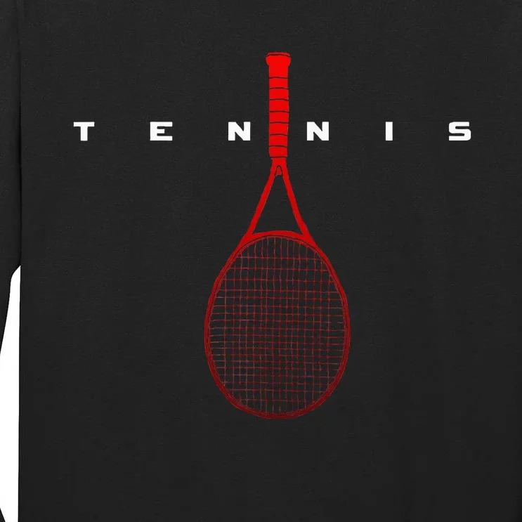 Tennis Tall Long Sleeve T-Shirt