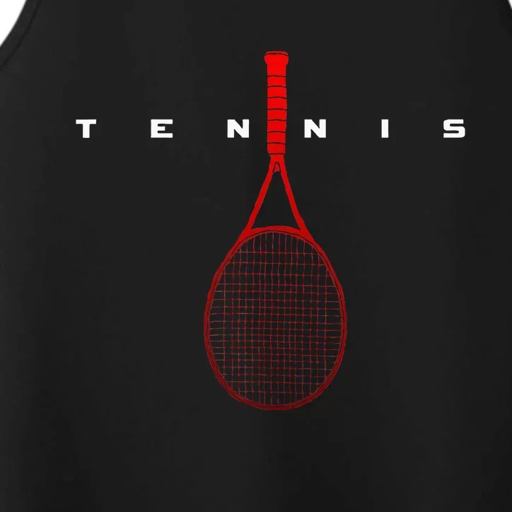 Tennis Performance Tank