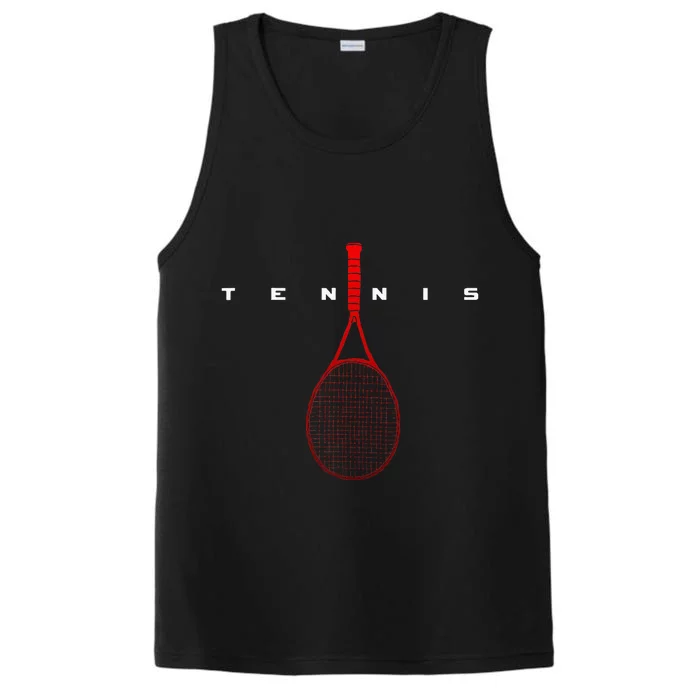 Tennis Performance Tank