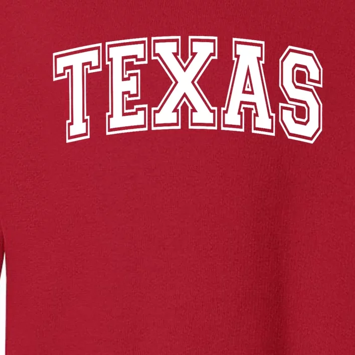 Texas Toddler Sweatshirt