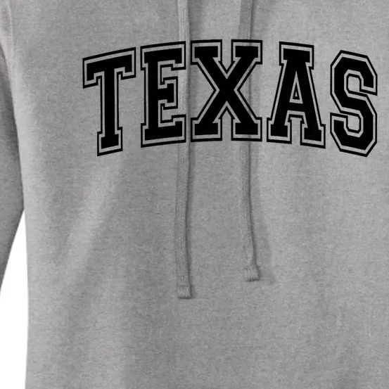 Texas Women's Pullover Hoodie