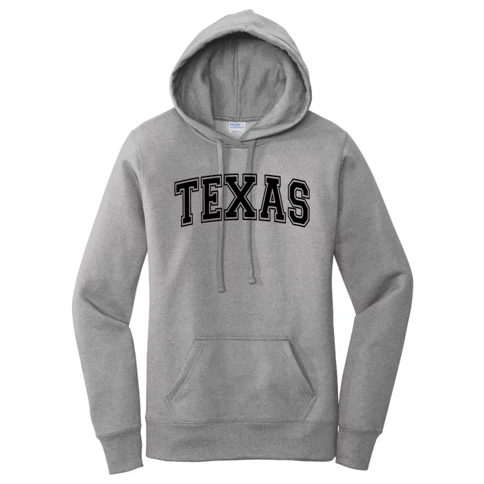 Texas Women's Pullover Hoodie