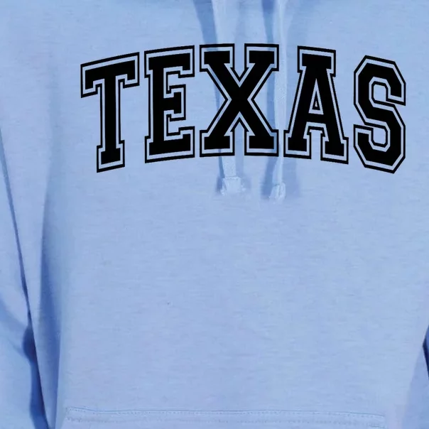 Texas Unisex Surf Hoodie