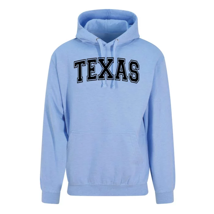 Texas Unisex Surf Hoodie