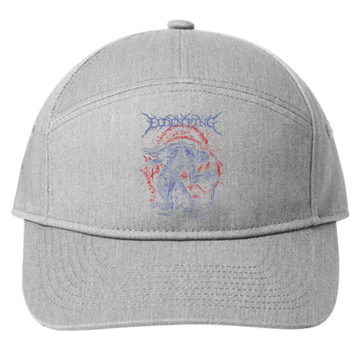 The Tarnished E.L.D.E.N Ring Fangamer 7-Panel Snapback Hat