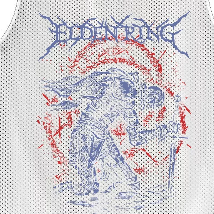 The Tarnished E.L.D.E.N Ring Fangamer Mesh Reversible Basketball Jersey Tank