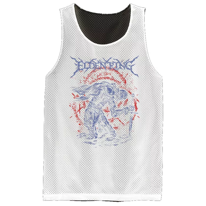 The Tarnished E.L.D.E.N Ring Fangamer Mesh Reversible Basketball Jersey Tank