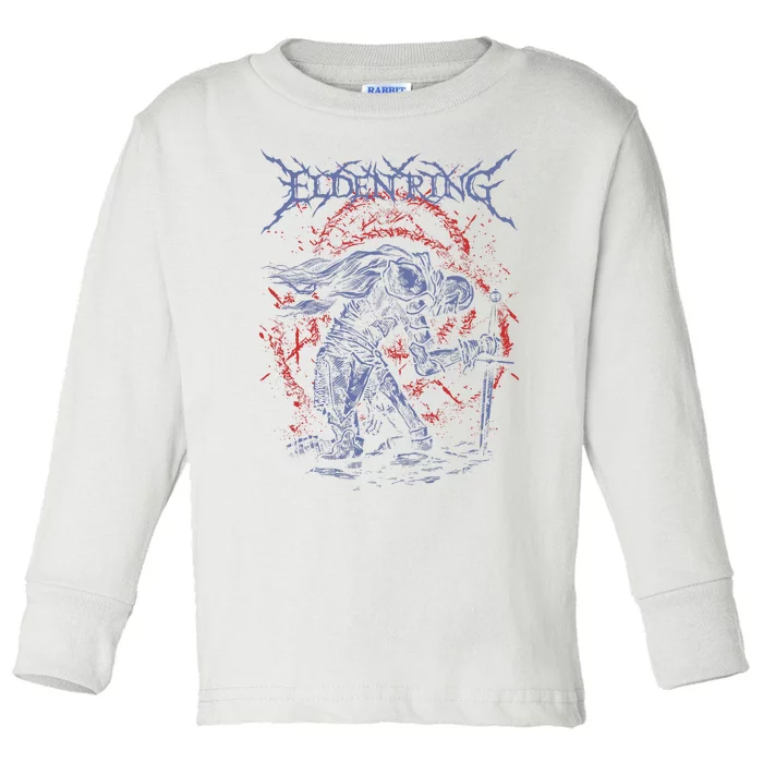 The Tarnished E.L.D.E.N Ring Fangamer Toddler Long Sleeve Shirt