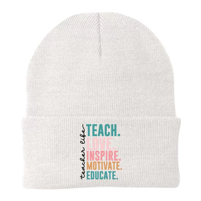 Teacher Knit Cap Winter Beanie