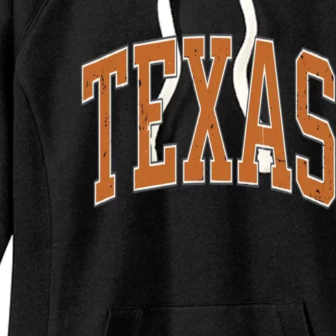 Texas Women's Fleece Hoodie