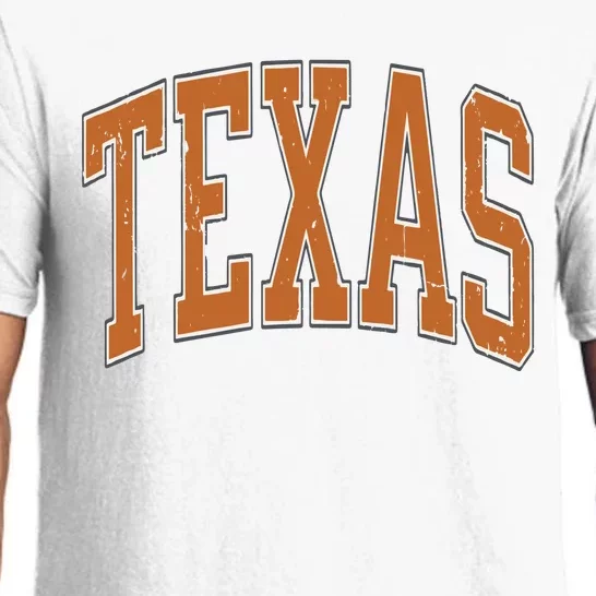 Texas Pajama Set