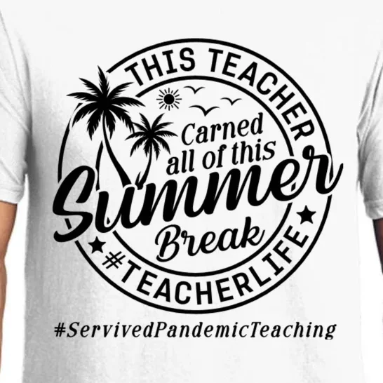 This Teacher Earned All Of This Summer Break Pajama Set