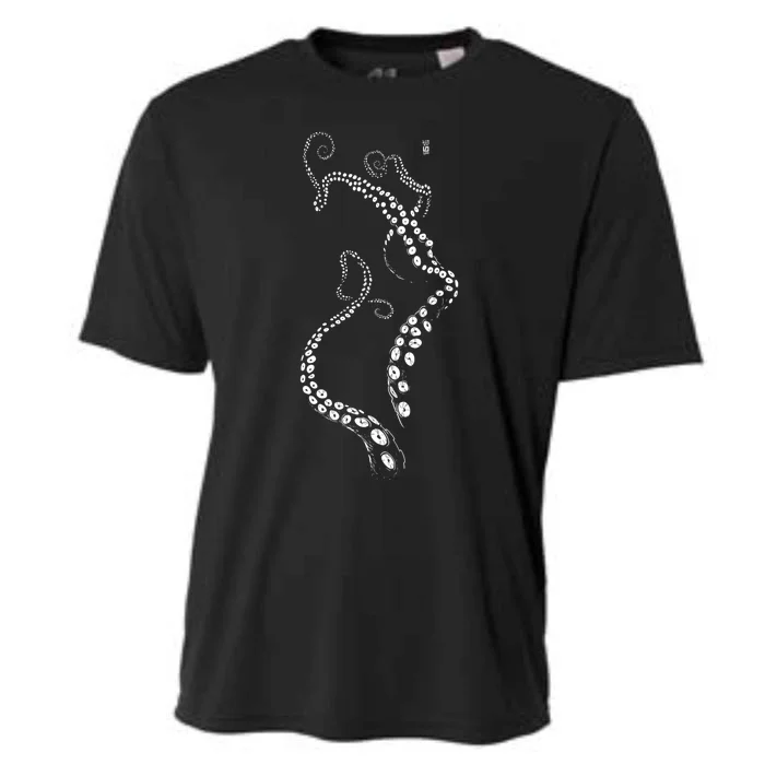 Tentacles Cooling Performance Crew T-Shirt