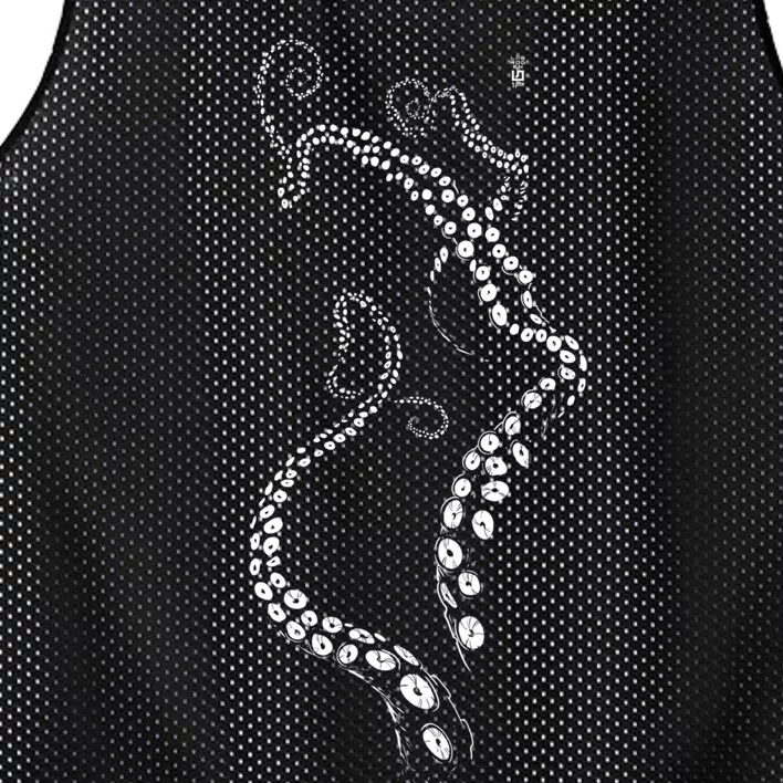 Tentacles Mesh Reversible Basketball Jersey Tank