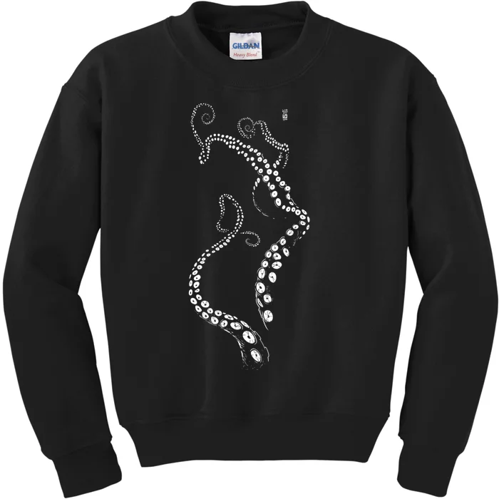 Tentacles Kids Sweatshirt