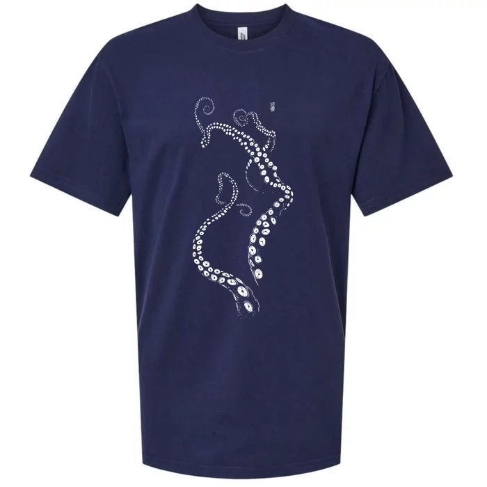 Tentacles Sueded Cloud Jersey T-Shirt