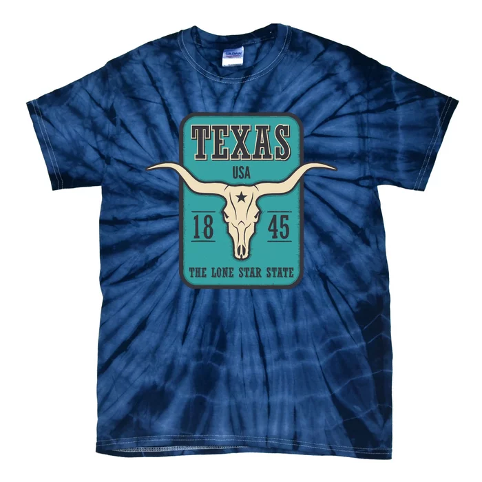 Texas Tie-Dye T-Shirt