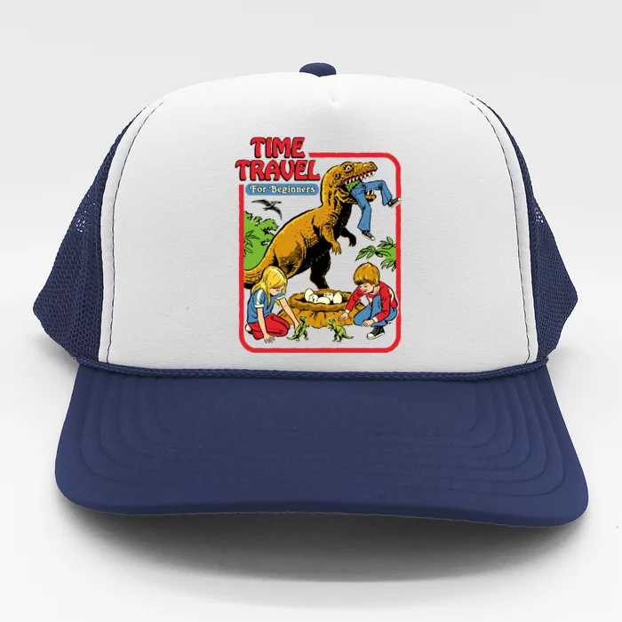 Time Travel For Beginners Trucker Hat