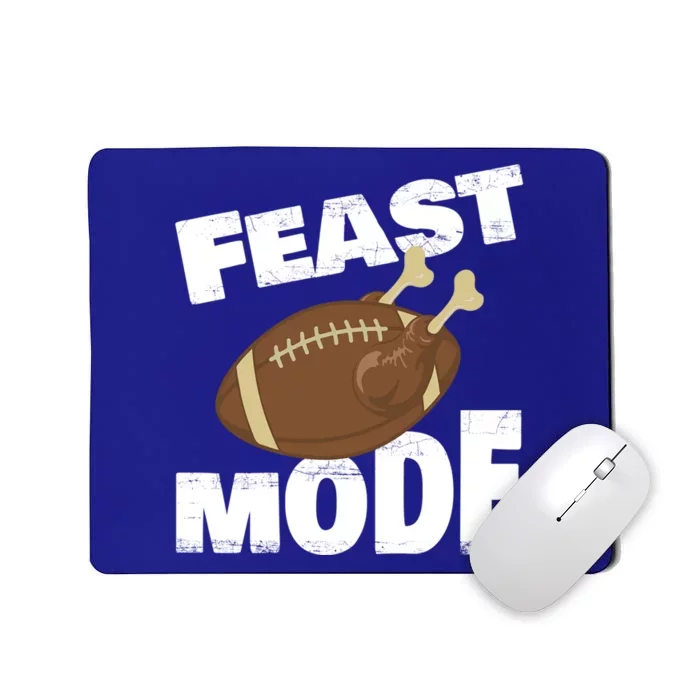 Thanksgiving Turkey Feast Mode Football Family Day Holiday Gift Mousepad