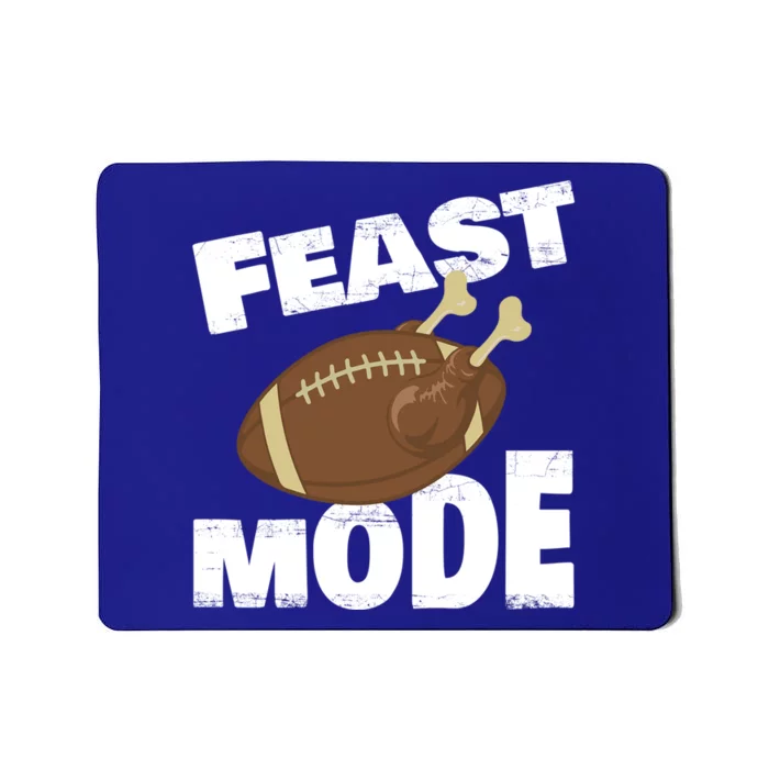 Thanksgiving Turkey Feast Mode Football Family Day Holiday Gift Mousepad