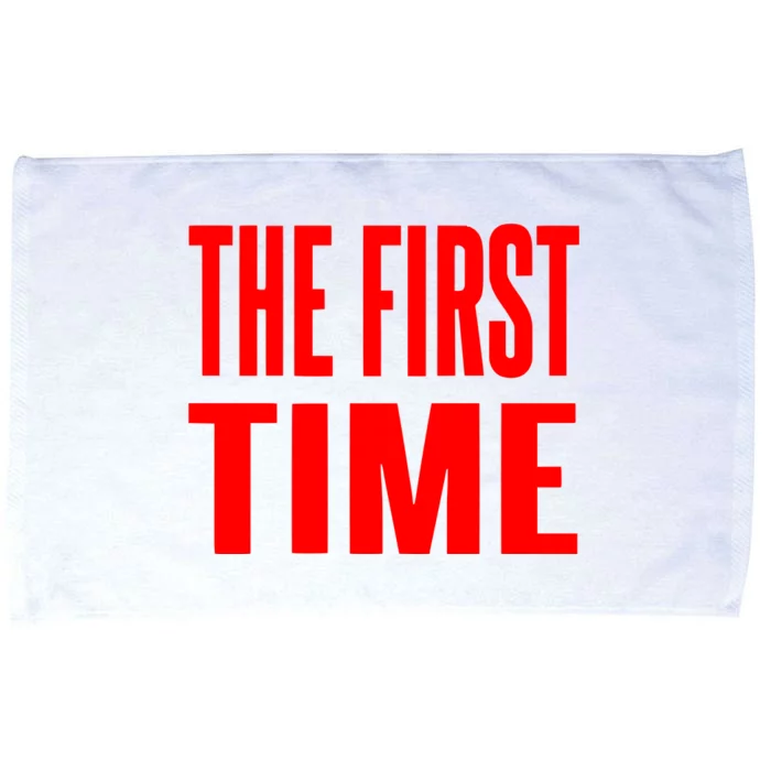 Tkl The First Time Logo Microfiber Hand Towel