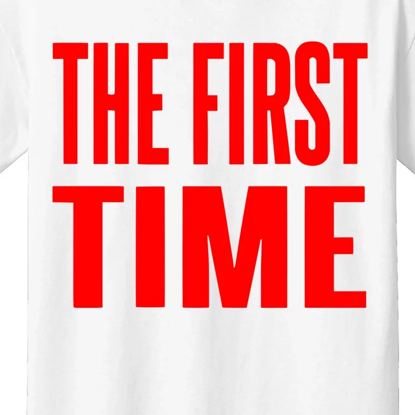 Tkl The First Time Logo Kids T-Shirt