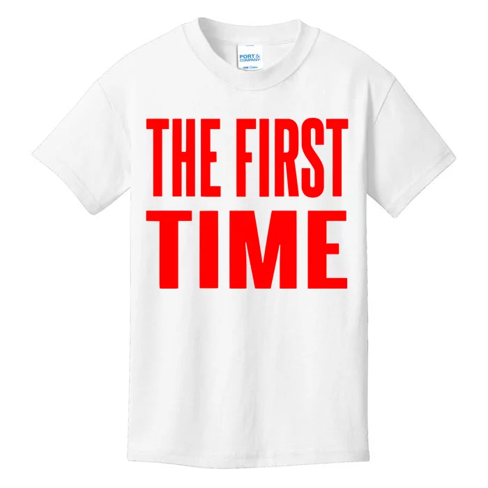 Tkl The First Time Logo Kids T-Shirt