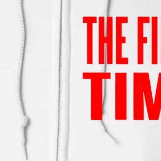 Tkl The First Time Logo Full Zip Hoodie